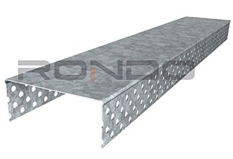 rondo inspire 85x2400mm end cap for 64mm stud with 1 layer of 10mm board each side